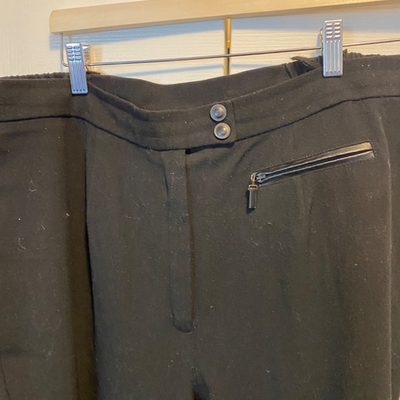 Gigi wool blend pants - Picture 5 of 9